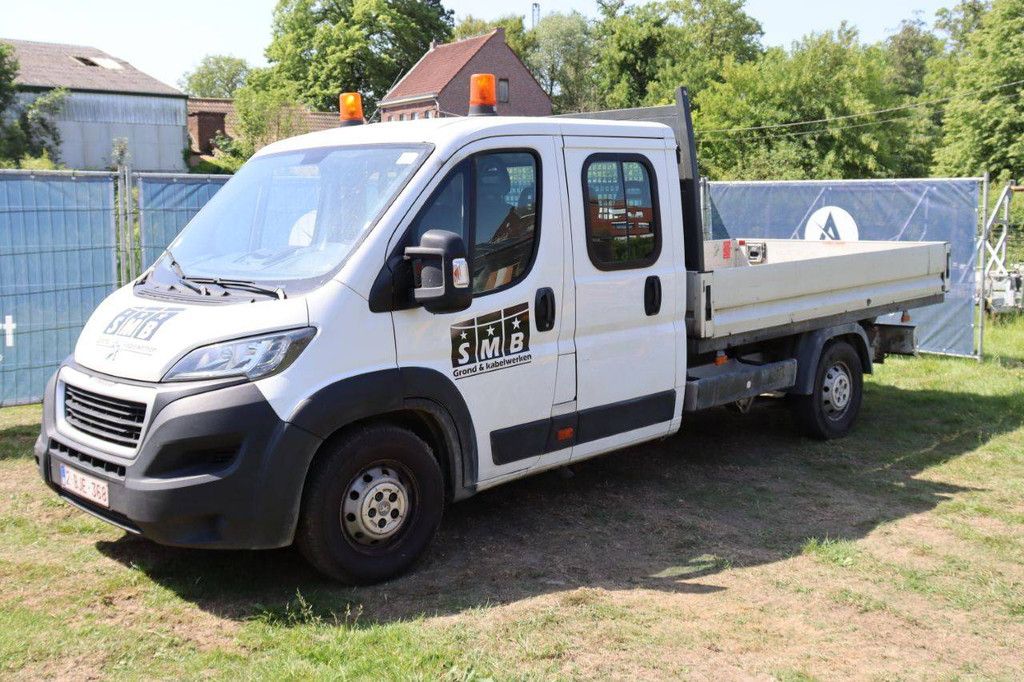 Peugeot Boxer Diesel Pick-Up Van 140 PS 2020