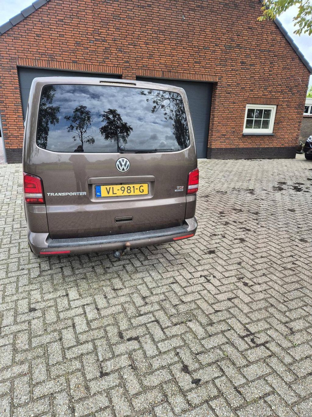 Pkw Volkswagen Transporter Diesel 180 PS 2015