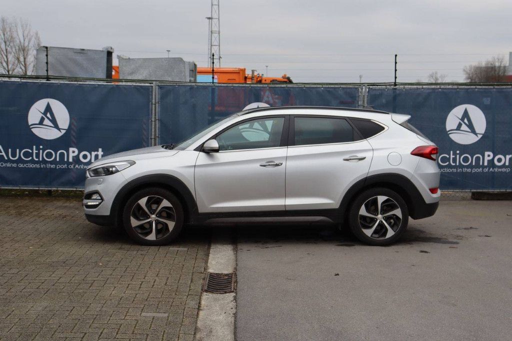 SUV Hyundai Tucson Benzin 177 PS 2016 (Marge)
