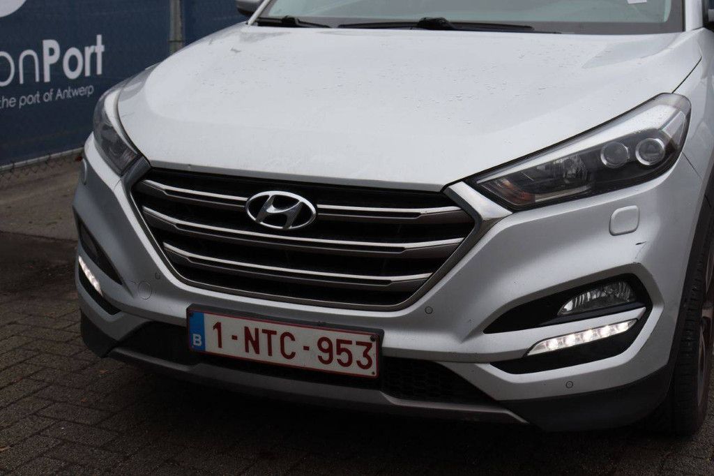 SUV Hyundai Tucson Benzin 177 PS 2016 (Marge)