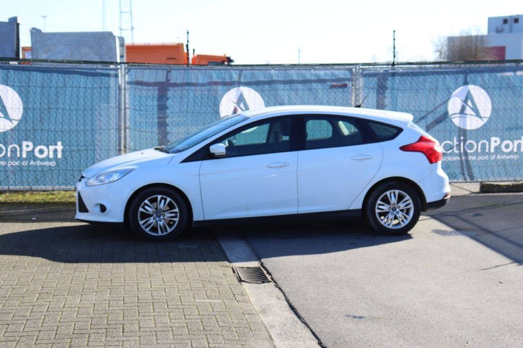 Passenger car Ford Focus Diesel 95hp 2013 (Margin)