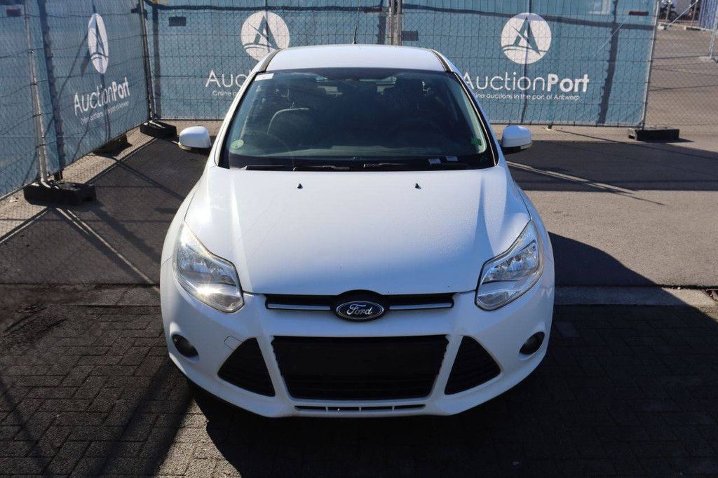 Passenger car Ford Focus Diesel 95hp 2013 (Margin)