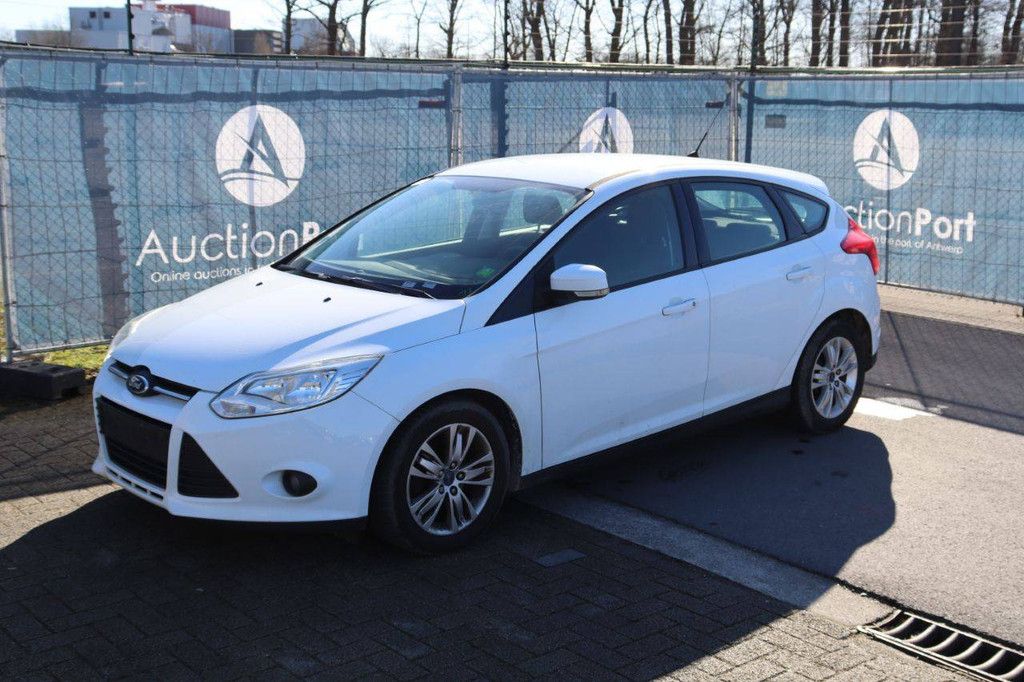 Passenger car Ford Focus Diesel 95hp 2013 (Margin)