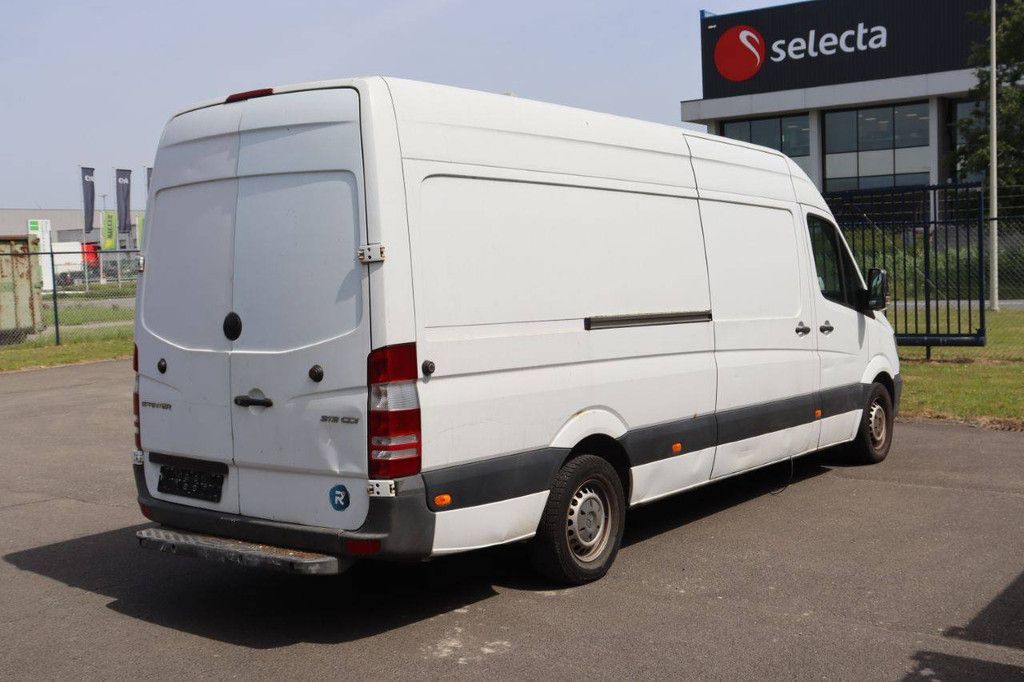 Mercedes-Benz Sprinter 313 CDI Diesel 130 PS, Baujahr 2015