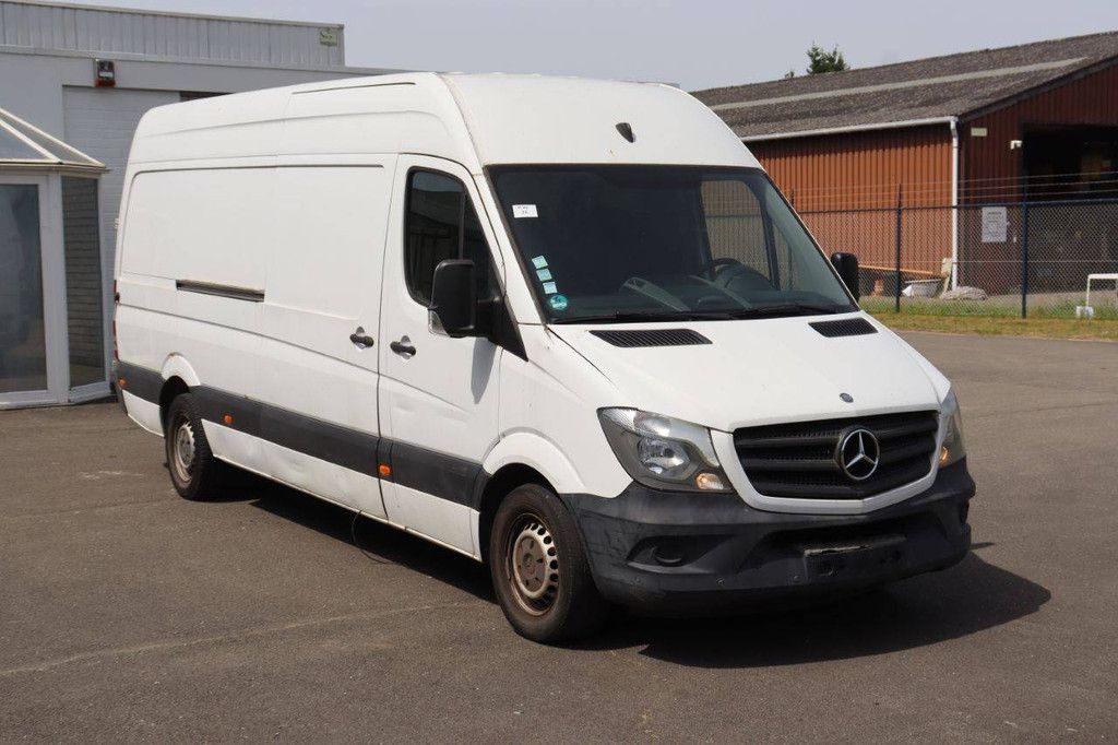 Mercedes-Benz Sprinter 313 CDI Diesel 130 PS, Baujahr 2015