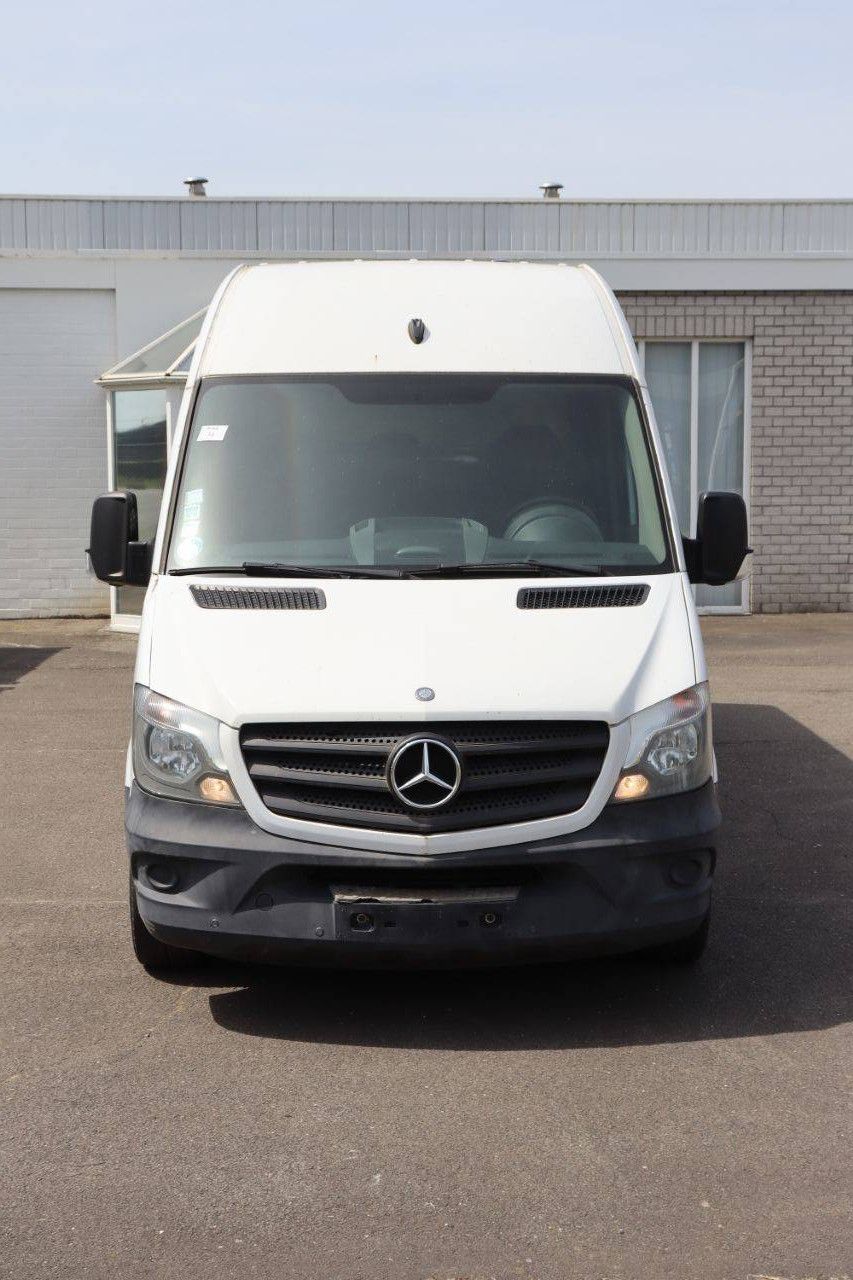 Mercedes-Benz Sprinter 313 CDI Diesel 130 PS, Baujahr 2015