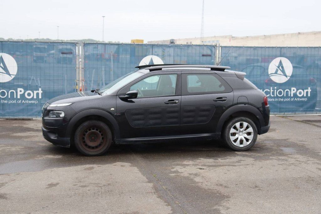 Pkw Citroën C4 Benzin 82 PS 2016 (Margin)