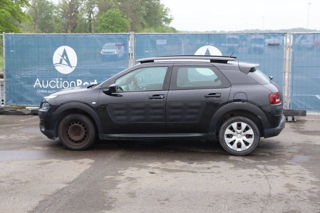 Pkw Citroën C4 Benzin 82 PS 2016 (Margin)