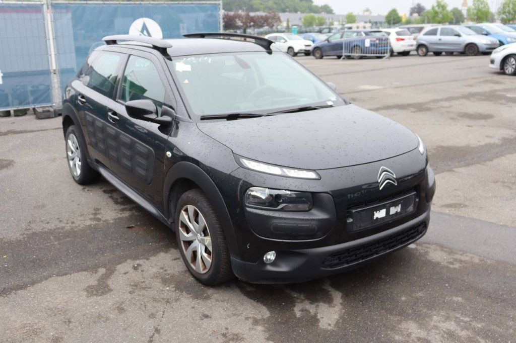 Pkw Citroën C4 Benzin 82 PS 2016 (Margin)