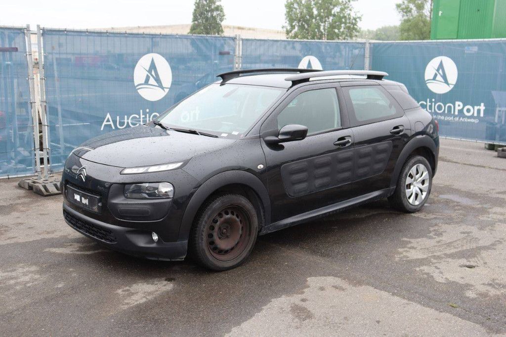Pkw Citroën C4 Benzin 82 PS 2016 (Margin)