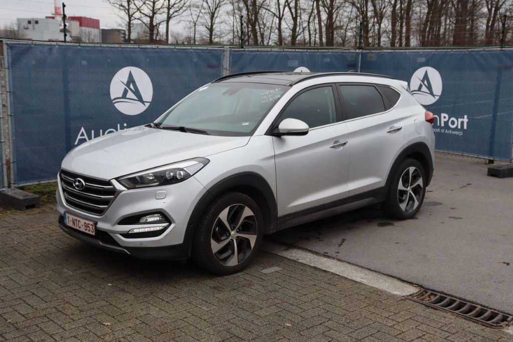 SUV Hyundai Tucson Benzin 177 PS 2016 (Marge)