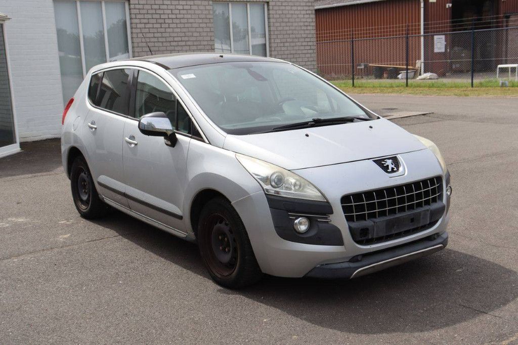 Pkw Peugeot 3008 Diesel 163 PS 2010