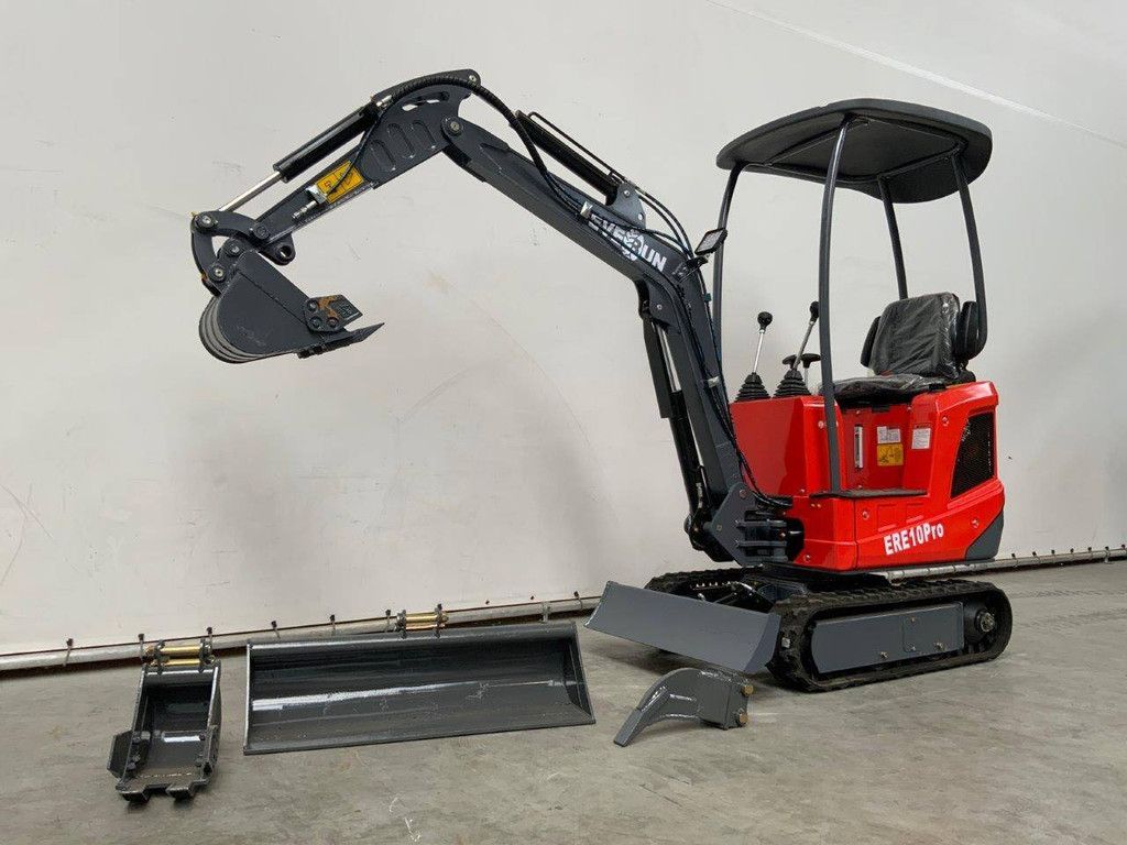 Minibagger Everun ERE10Pro Diesel 9,5 PS 2025