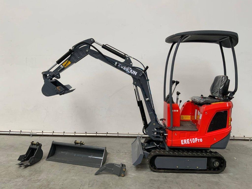 Minibagger Everun ERE10Pro Diesel 9,5 PS 2025