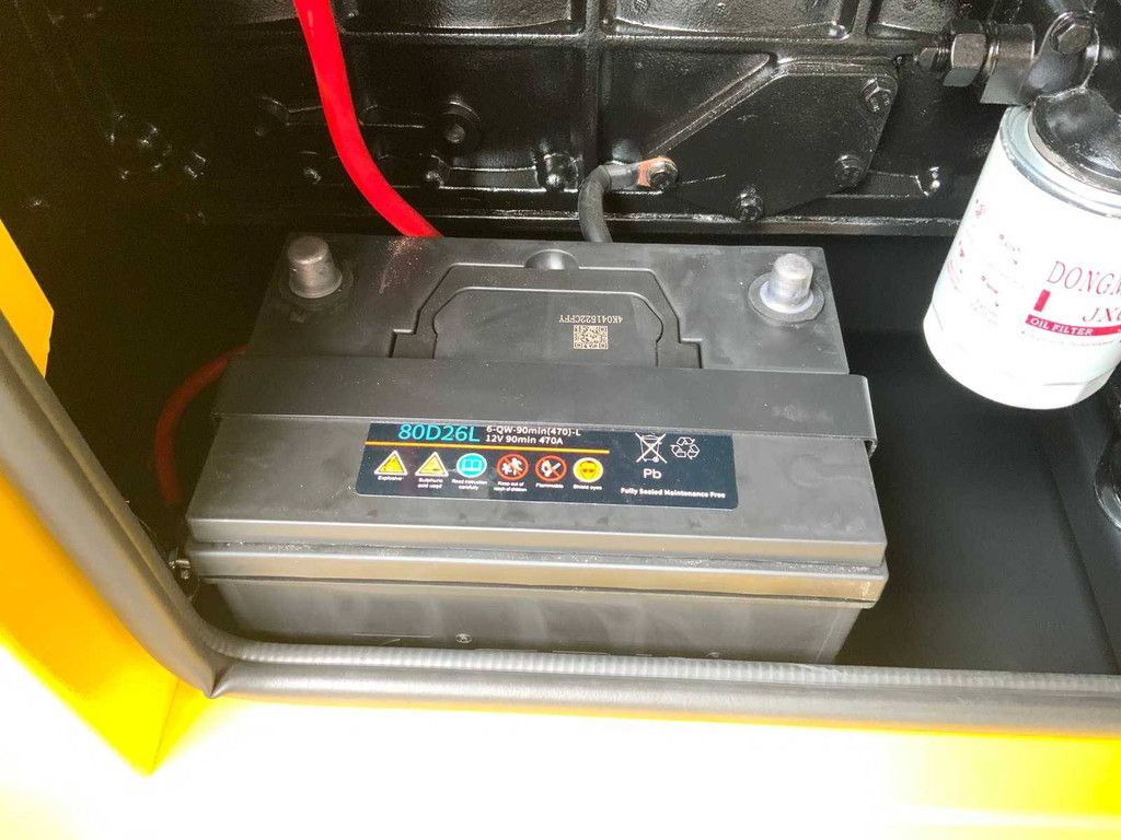 Generator RTE 7423 Diesel 2025 25 KVA 2025 Neu