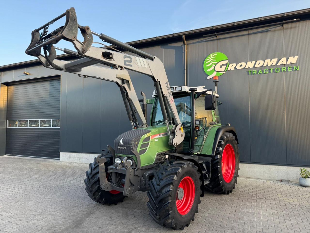 Fendt 312 Vario Tms