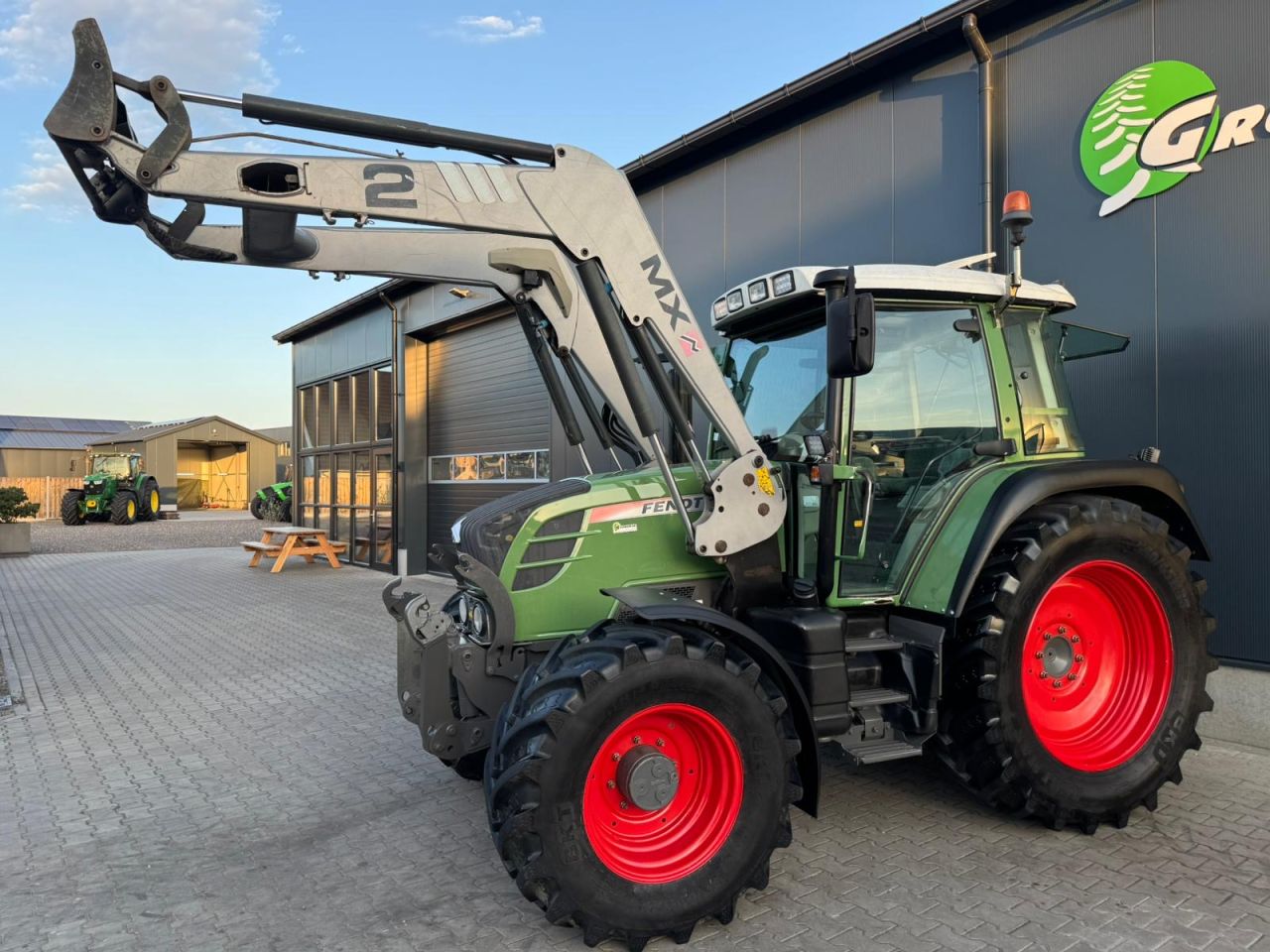 Fendt 312 Vario Tms