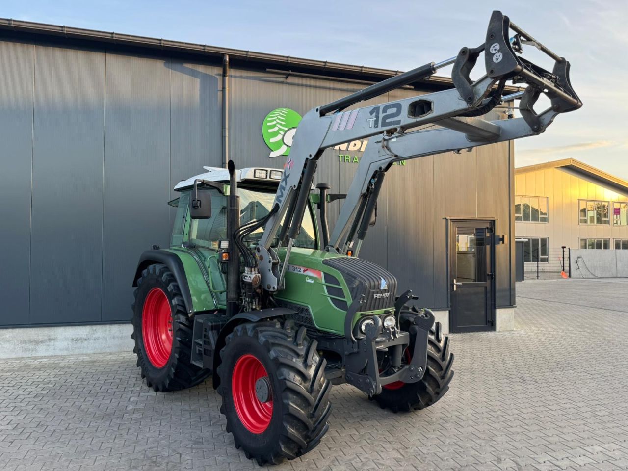 Fendt 312 Vario Tms