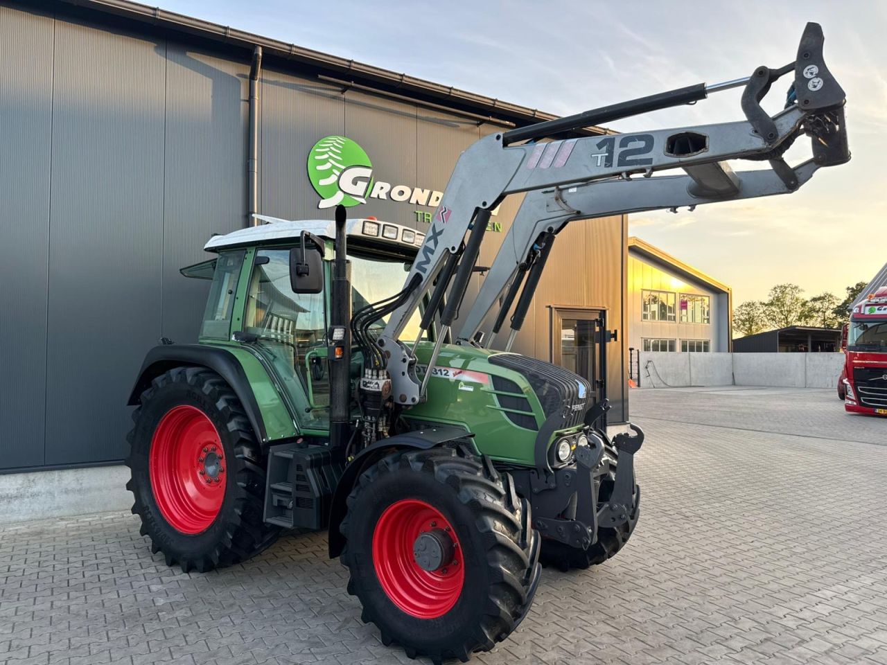 Fendt 312 Vario Tms