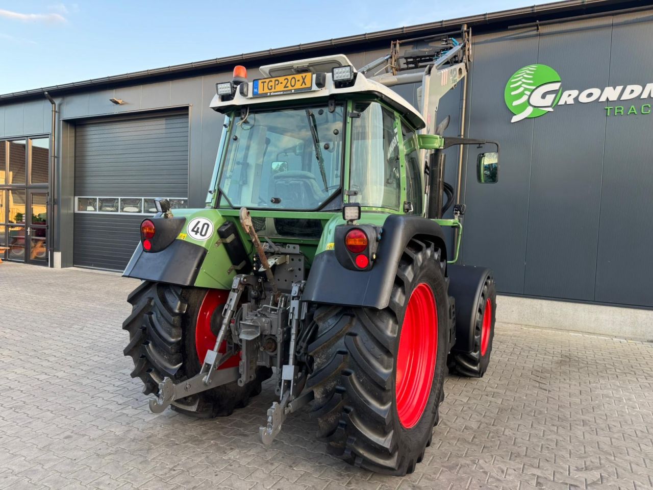 Fendt 312 Vario Tms