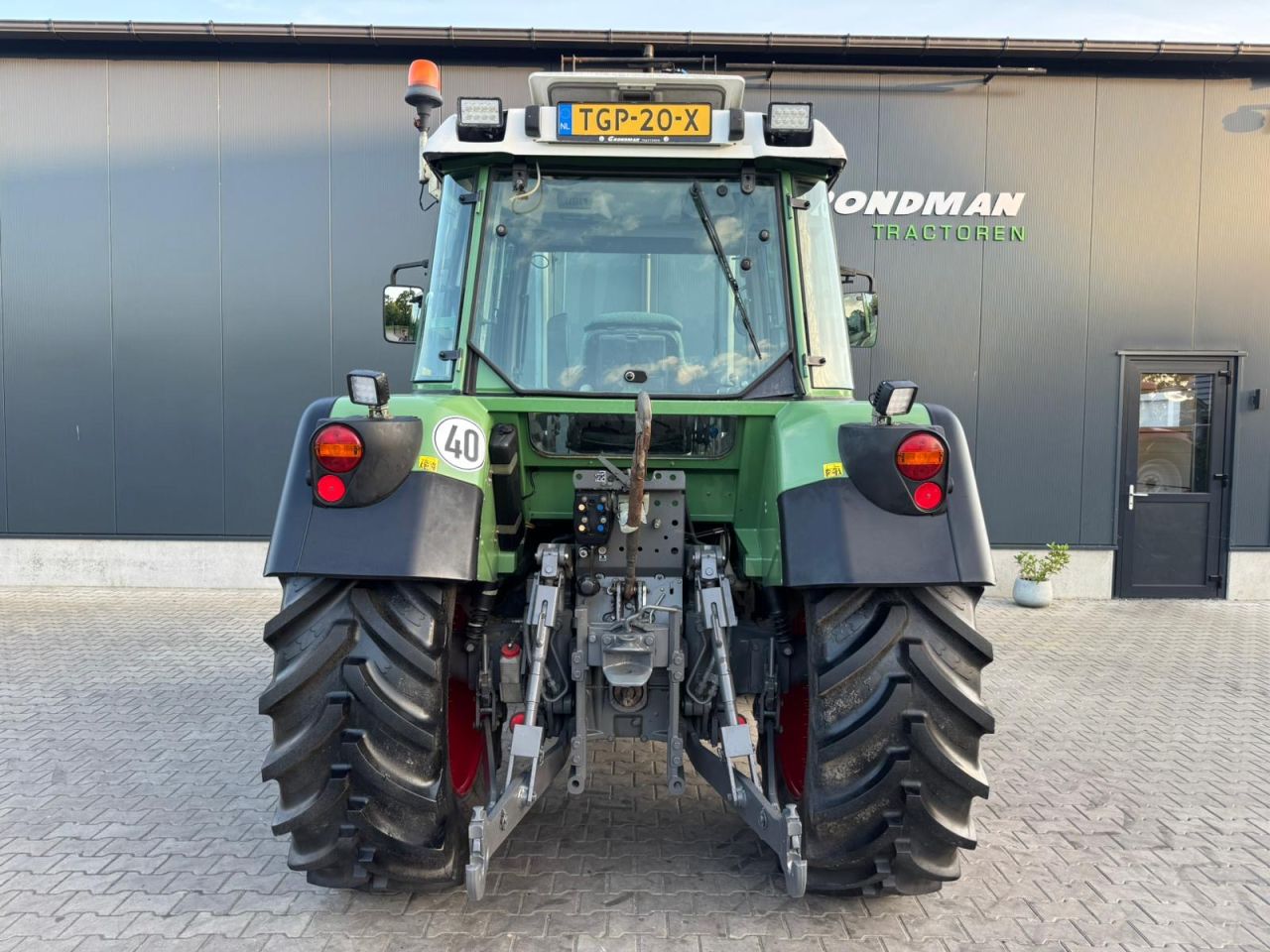Fendt 312 Vario Tms