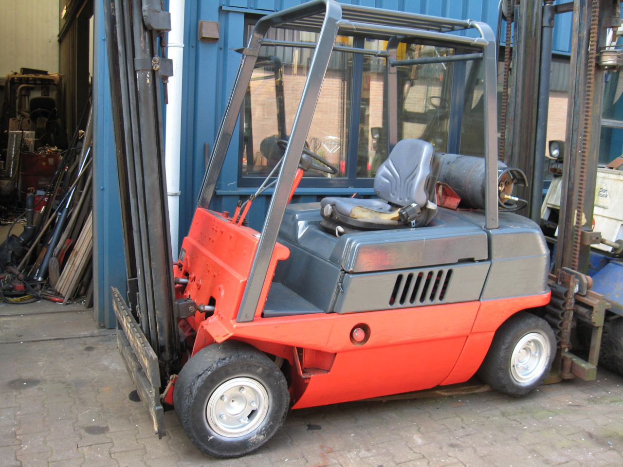 Heftruck Linde
