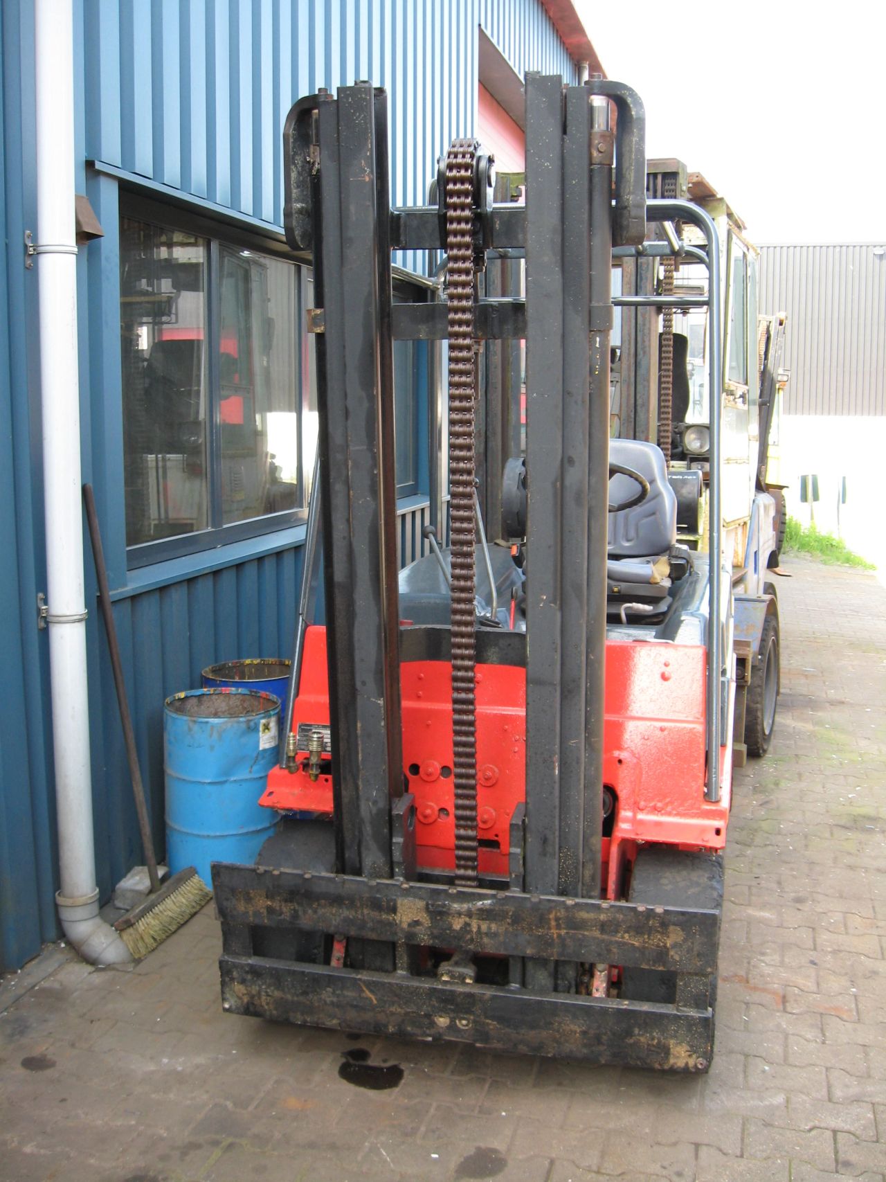 Heftruck Linde