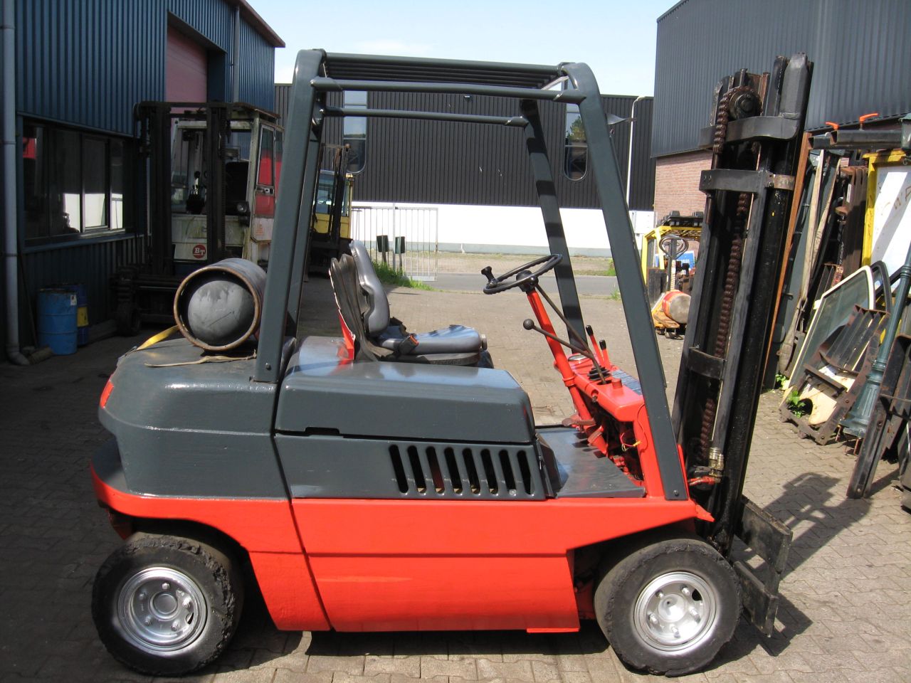 Heftruck Linde