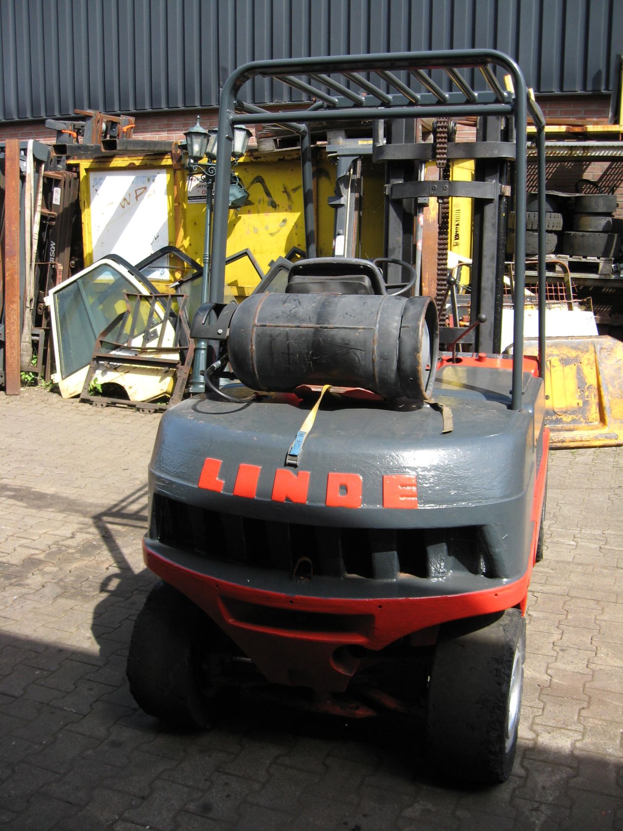Heftruck Linde