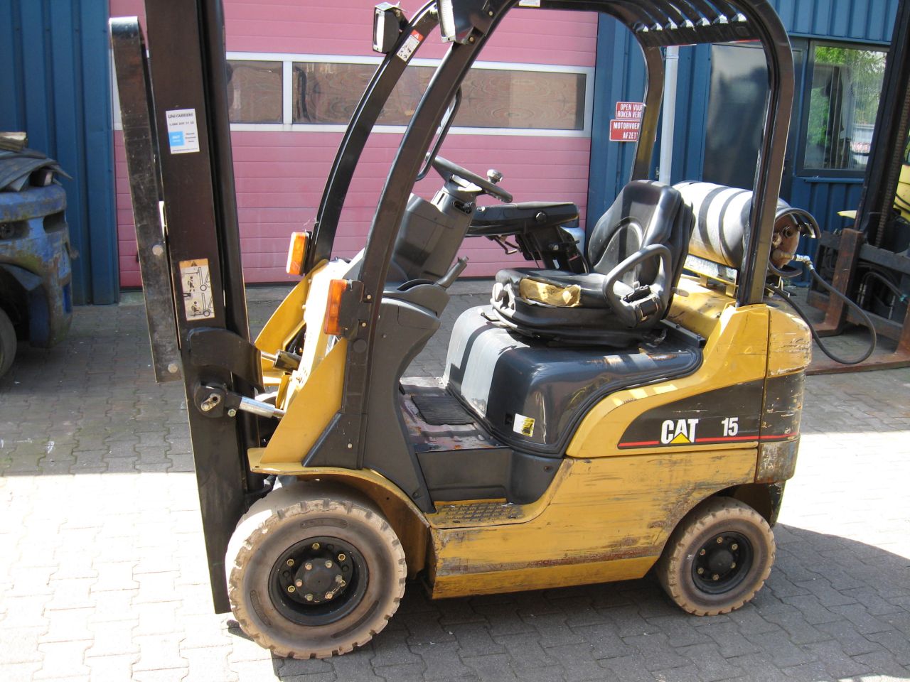 Heftruck Caterpillar