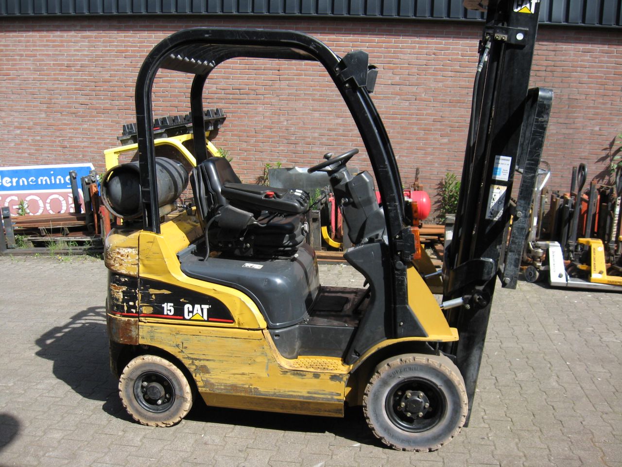 Heftruck Caterpillar