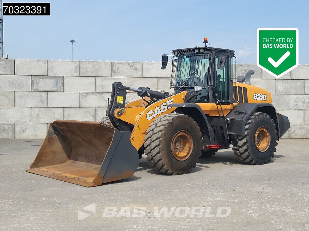 Case 821 G