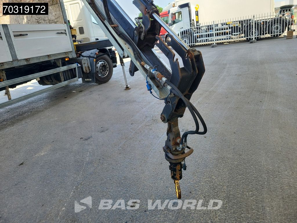 Iveco Eurocargo 180E250 4X2 HYVA V911 3S Kran Crane Manual Euro 5