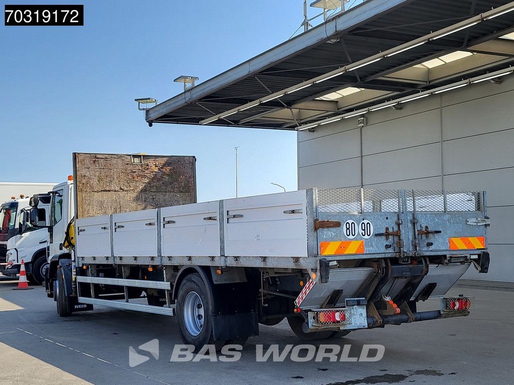 Iveco Eurocargo 180E250 4X2 HYVA V911 3S Kran Crane Manual Euro 5
