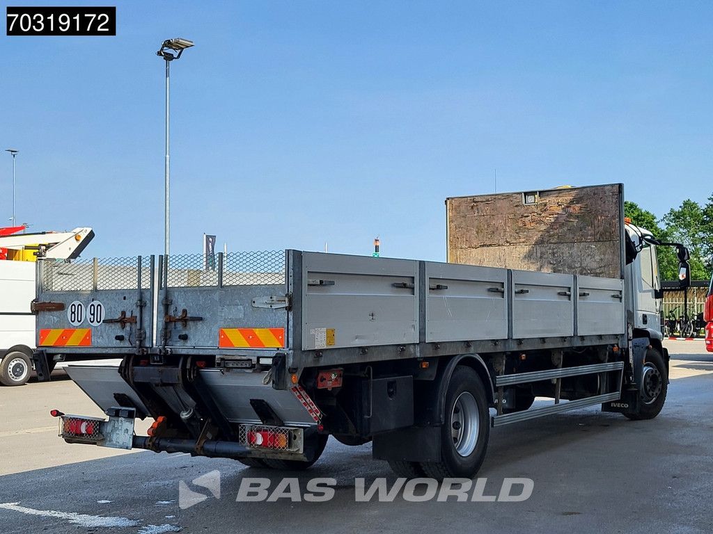 Iveco Eurocargo 180E250 4X2 HYVA V911 3S Kran Crane Manual Euro 5