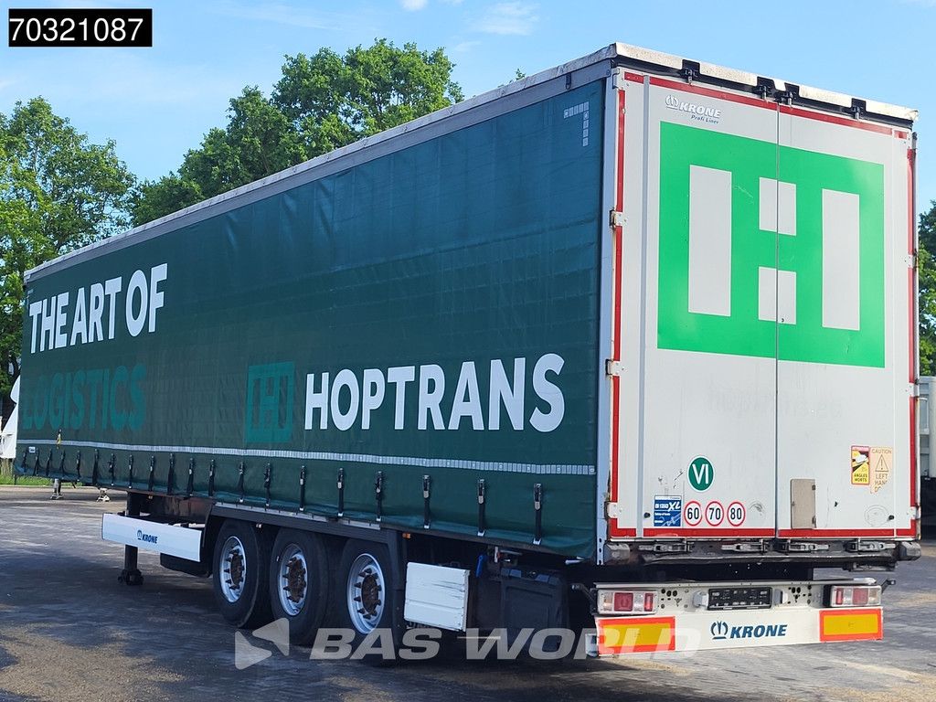 Krone SD 3 Achsen