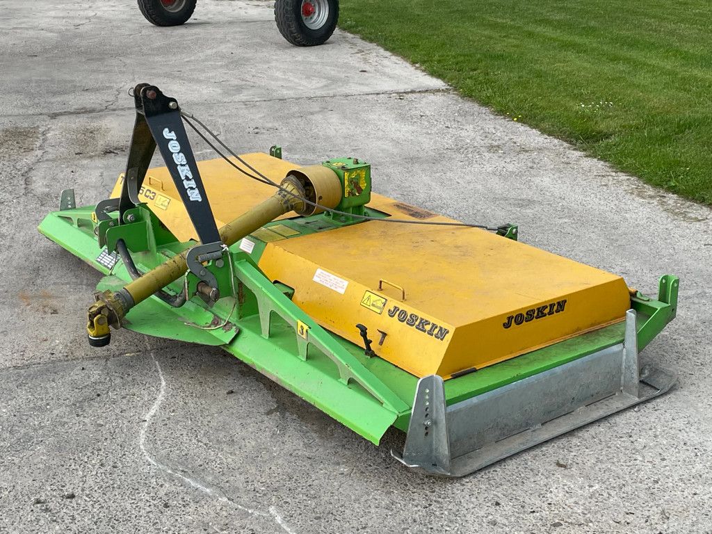 Joskin TR 275 C2 weidebloter