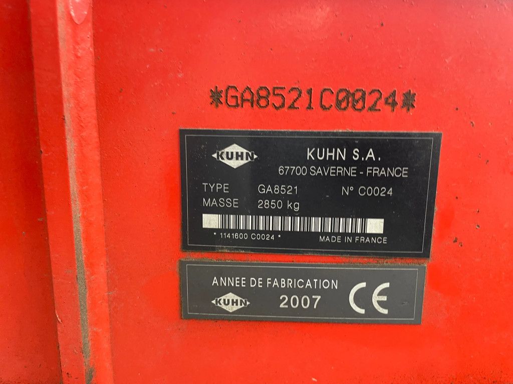 Kuhn GA 8521