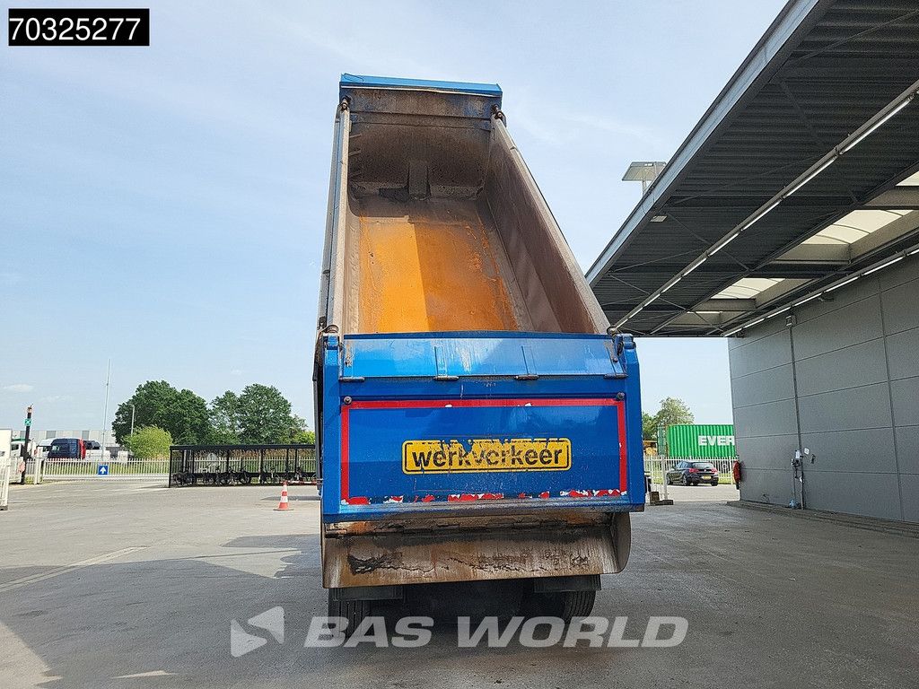 Scania G450 10X4 NL-Truck APK 24m3 HYVA Tipper Lift+Steering axle Retarder Euro 6