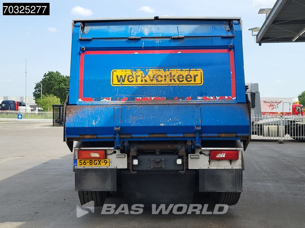 Scania G450 10X4 NL-Truck APK 24m3 HYVA Tipper Lift+Steering axle Retarder Euro 6