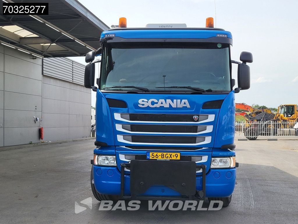 Scania G450 10X4 NL-Truck APK 24m3 HYVA Tipper Lift+Steering axle Retarder Euro 6