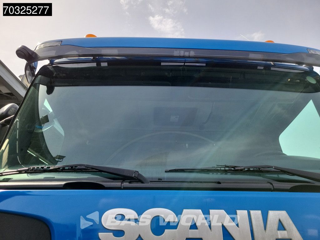 Scania G450 10X4 NL-Truck APK 24m3 HYVA Tipper Lift+Steering axle Retarder Euro 6