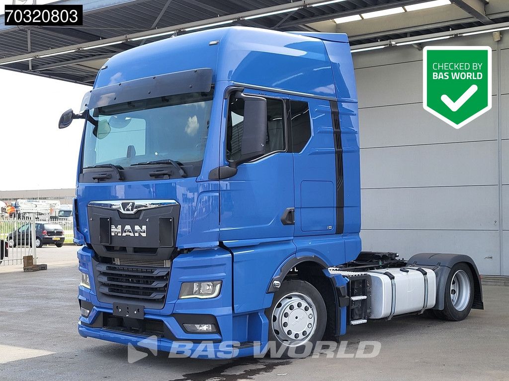MAN TGX 18.470 4X2 GX Mega Retarder 2xTanks Standklima ACC
