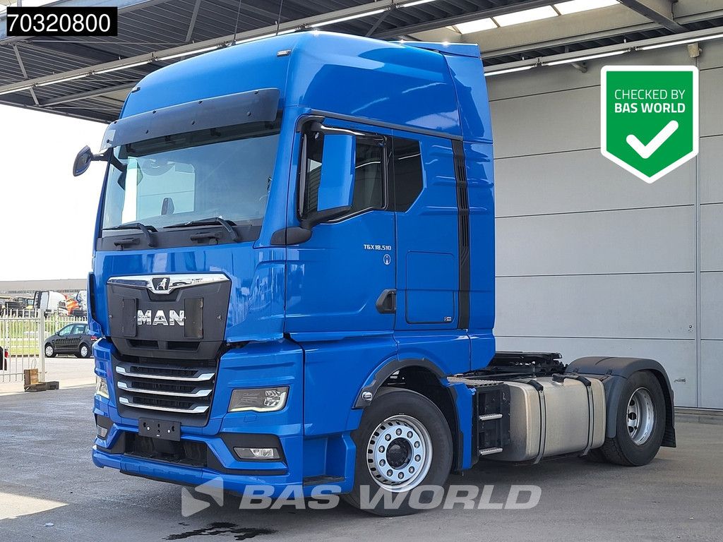 MAN TGX 18.510 4X2 GX Retarder 2xTanks Standklima ACC
