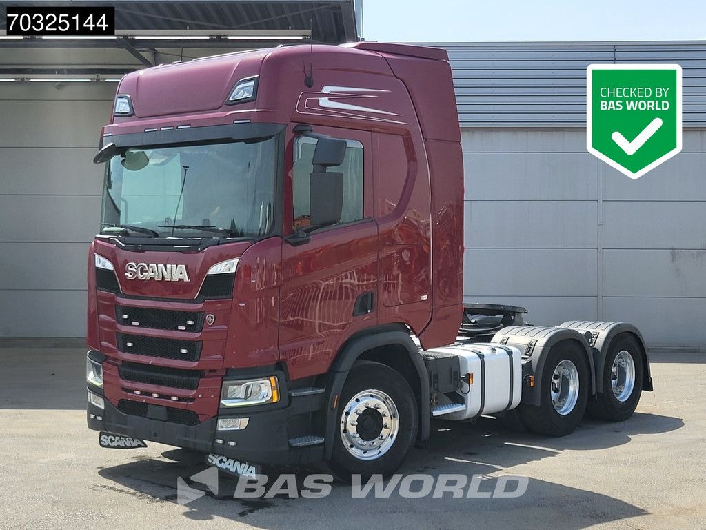 Scania R500 6X4 Retarder Full-Air Hydraulic Alcoa's Leder