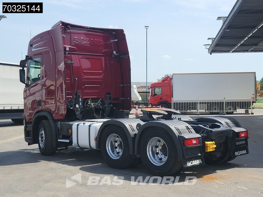Scania R500 6X4 Retarder Full-Air Hydraulic Alcoa's Leder