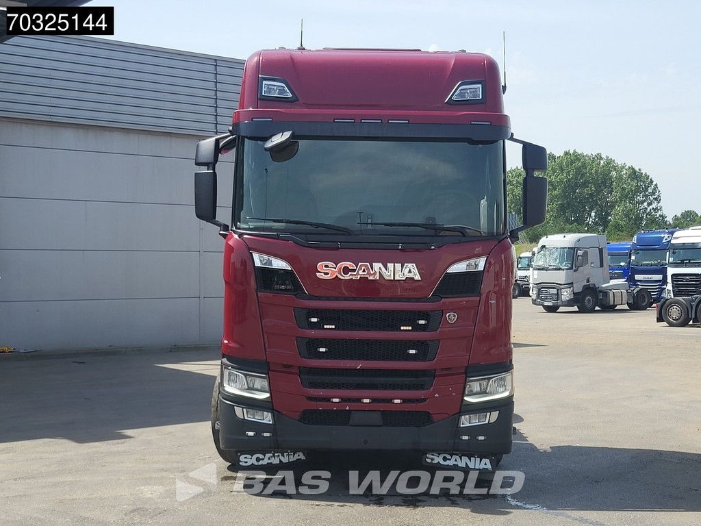 Scania R500 6X4 Retarder Full-Air Hydraulic Alcoa's Leder