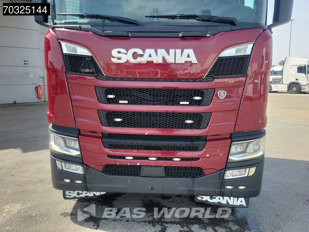 Scania R500 6X4 Retarder Full-Air Hydraulic Alcoa's Leder