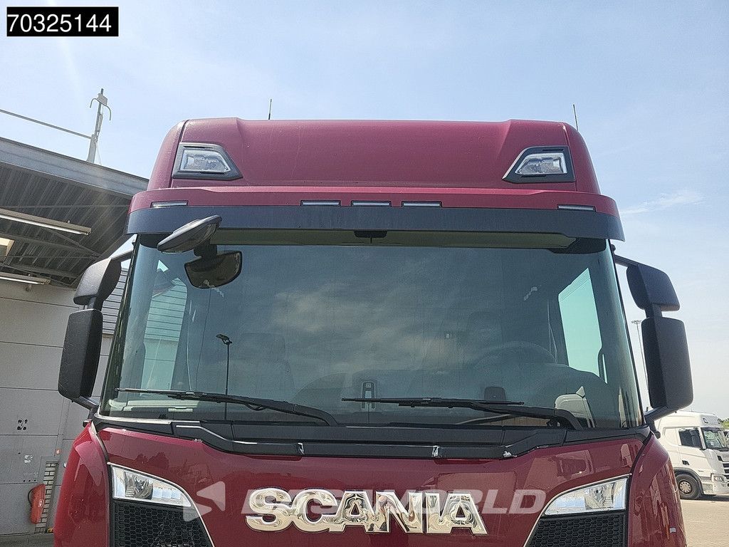 Scania R500 6X4 Retarder Full-Air Hydraulic Alcoa's Leder