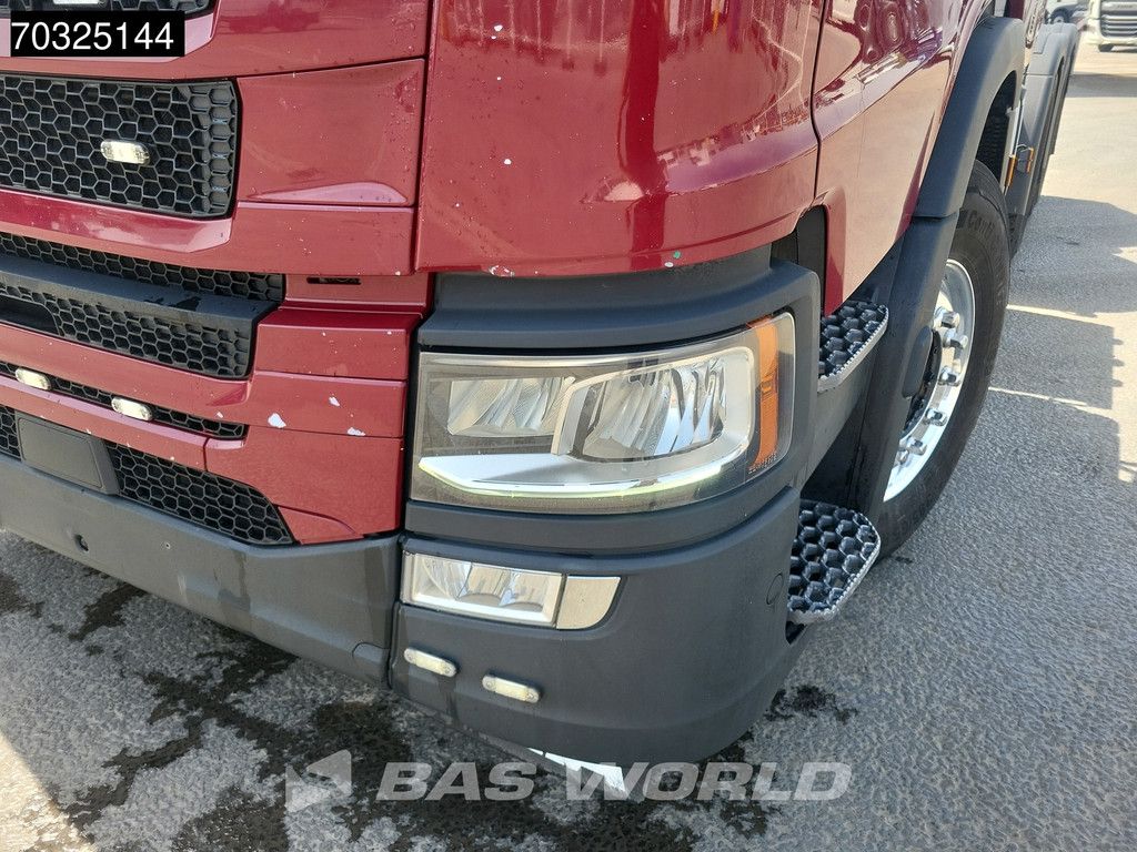 Scania R500 6X4 Retarder Full-Air Hydraulic Alcoa's Leder